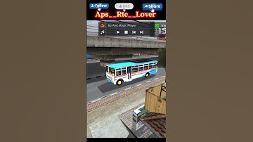 apsrtc old sapthagiri deluxe bus #telugusongs #bussimulatorindonesia