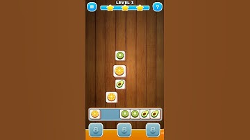 Tile match sweet classic triple matching puzzle gameplay  #levels 3 #like #subscribe #short video