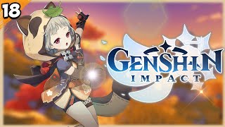 Я ВСЕ ЗАБЫЛА #18 ● GENSHIN IMPACT ● ПРОХОЖДЕНИЕ НОВИЧКА