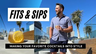 Sips & Fits: Your Favorite Cocktails as Outfits ft. @stitchfix