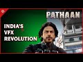 Pathaan vfx breakdown  shah rukh khans next big film to revolutionize indias vfx industry  ep 4