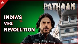 Pathaan VFX Breakdown : Shah Rukh Khan's Next Big Film to Revolutionize India's VFX Industry | Ep 4