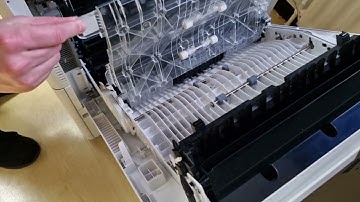 Paper Jam Locations Ricoh MP C3004, C3504, C4504 And MP C5504