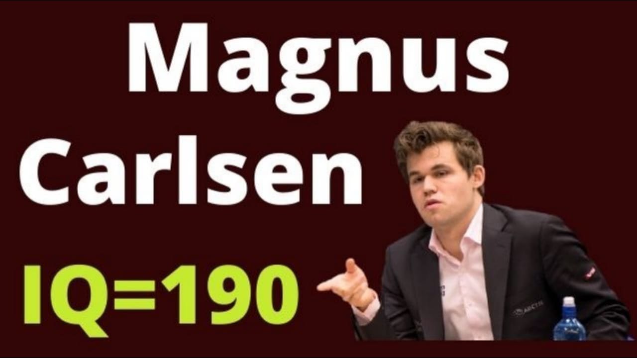 Magnus Carlsen IQ 2021 