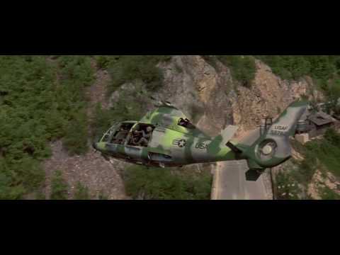 The Peacemaker (1997) - USAF Helicopter Scene [HD]