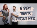 5 Personality Traits guys find attractive in girls / What Feminine Qualities men love about women?