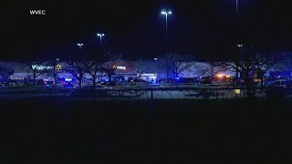 6 people, assailant dead in Walmart shooting in Virginia