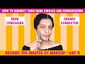 PROFESSIONAL MAKEUP CLASS DAY 8|HOWTOGET FLAWLESSBASE|OnlineFree Makeup Course|मेकअप कोर्स|Pratibha