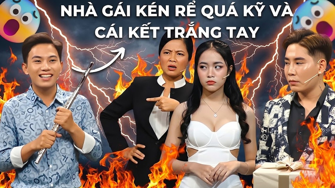 🔥 Nhà Gái Đặt TIỀN Lên Trên Hết 💰 | Phút Chót QUAY XE 😱 Khiến Trường Quay CÂM LẶNG! 💥