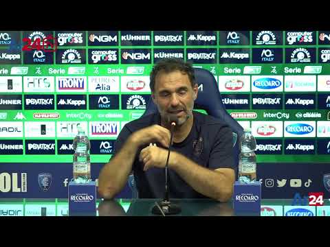 Video Empoli-Arezzo 0-1, Pagliuca e Magnino in sala stampa