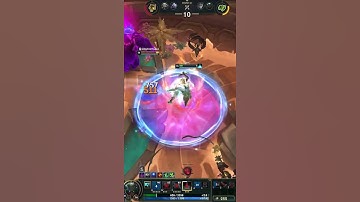 💀 1v2 Round 10 Pyke With 1,300 AD Stat Shard Is Actually Illegal ⚔️