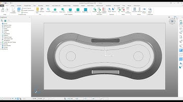 PowerMill Tutorial | Getting Started Guide | Lesson 1: User interface, part import, initial setup