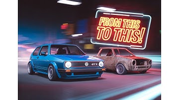 Tuning Golf GTI 1983 + Secret UFO Easter Egg in NFS Payback 🤯