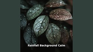 Rainfall Background Calm Drift, Pt.1