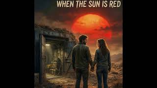 When the sun is red