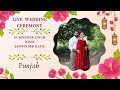 Gurpinder singh  weds jaswinder kaur  live wedding ceremony punjab photography mob9592152830