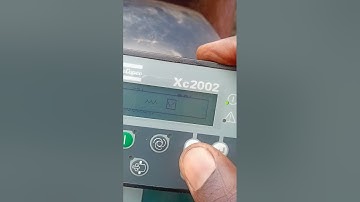 Programming XC2002 Controller for Atlas Copco Air Compressor XAMS407