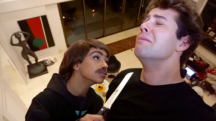HE SNUCK INTO MY HOUSE!!