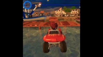 getting 3 stars in beach buggy racing 🔥