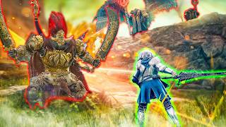 Elden Ring But Everything is Radahn & Mohg