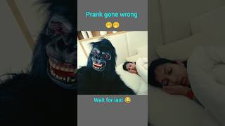 Avantika ke sath gorilla 🦍 prank 🤪|| Sourav Joshi Vlogs|| #shorts #youtubeshorts
