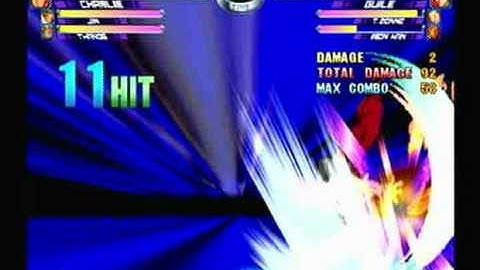 MvC2: Charlie/Jin/Thanos 100% (2 meters)