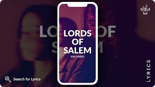 Rob Zombie - Lords Of Salem (Lyrics for Mobile)