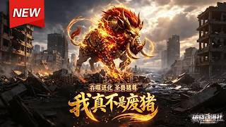 MULTISUB📢新番上线《我真不是废猪》第1~40集丨末世家猪觉醒吞噬进化系统，逃入深山逆天成长，蜕变成金甲巨兽，守护人类横扫末世！#最新漫剧 #破晓动漫社