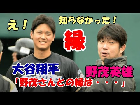 大谷翔平「野茂さんとの縁は・・・」、ヘンドリックス「正直 大谷翔平は・・・」、「アデルいよいよ・・・」他 大谷選手情報