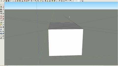 Google SketchUp 8 5 ways to build a roof