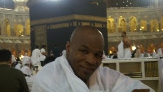 Mike Tyson konvertierte zum Islam - Mike Tyson in Mekkah