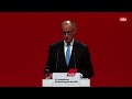 Hitzige Stimmung beim DGB bei Kanzler-Rede zu geplanten Reformen des Sozialstaats | ntv