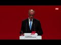 Hitzige Stimmung beim DGB bei Kanzler-Rede zu geplanten Reformen des Sozialstaats | ntv