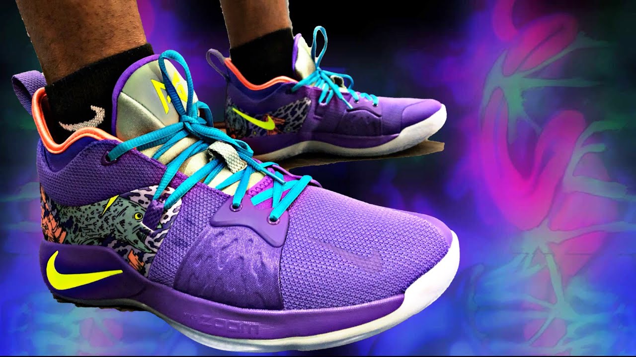 Nike PG 2 Mamba Mentality 1st Look, Thoughts and on Feet - YouTube