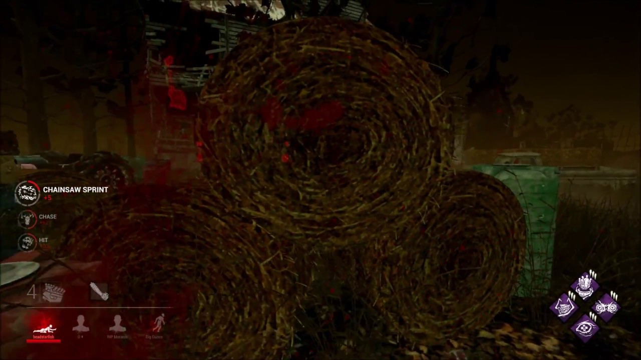 DBD Hillbilly Chainsaw Montage YouTube