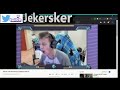 Ninja rage  jekersky reaction