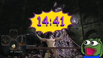 WILL THIS RUN EVER BE BEATEN!? - Dark Souls II Any% Speedrun in 14:41 (Former World Record)