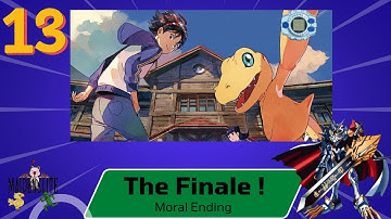 Lets Play Digimon Survive Part 13 The Finale !!! ( moral ending)