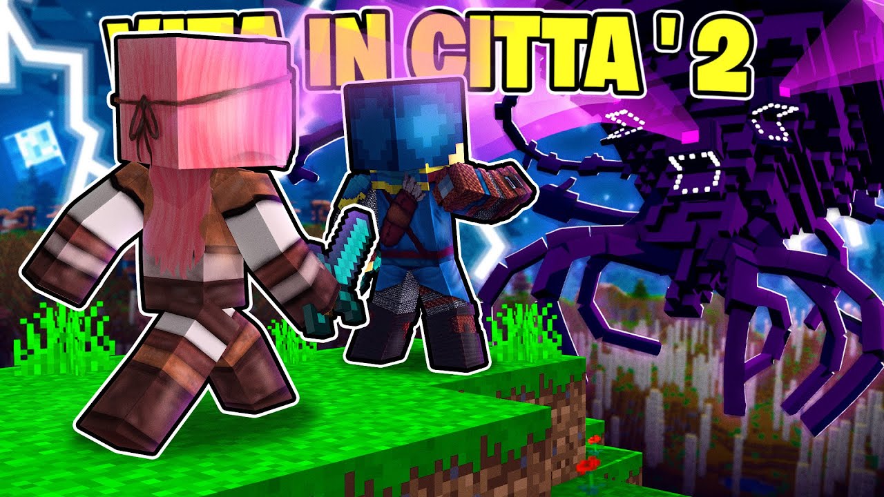 AFFRONTO LA PRIMA MISSIONE DI GRADO A+! - VITA IN CITTÀ 2 MINECRAFT S2 Ep.36