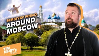 Sergiev Posad: Orthodox sight near Moscow | Must See Travel Vlog screenshot 2