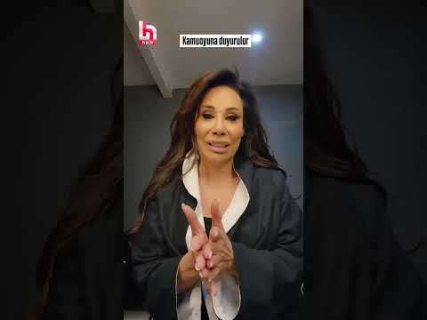 Şarkıcı Linet öfkeli
