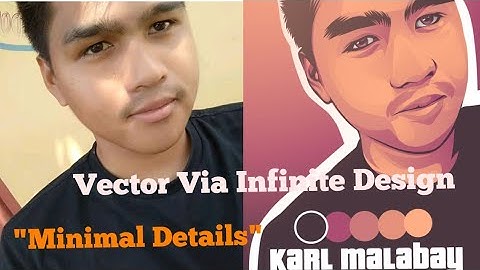 Infinite Design Solid Shading With Gradient Tool "Minimal Details"