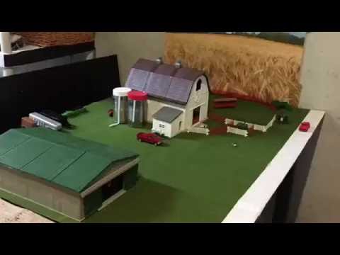 Tour of my 1/64 Model Dairy Farm - YouTube
