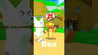 Baaren Jumping With Miau Miau In Super Bear Adventure