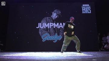 JUMP MAN｜HIPHOP Judge Demo @ B.I.S 2019 FINAL｜LB-PIX