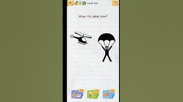 Helicopter 🚁 attack | draw 2 Save gameplay | level 112 | by sniper dipankar