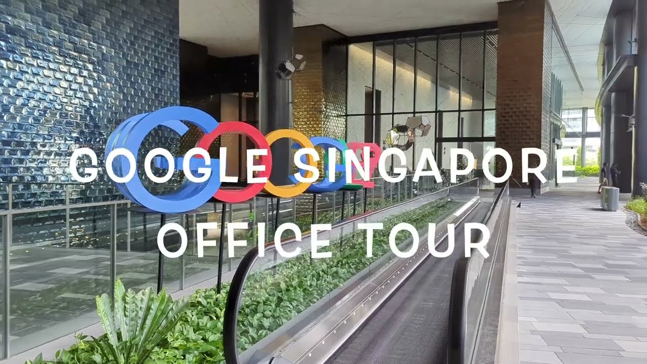 google singapore company tour