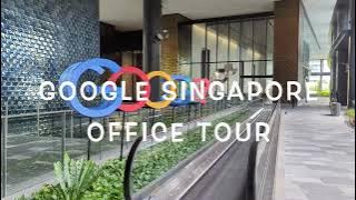 Google Singapore Office Tour