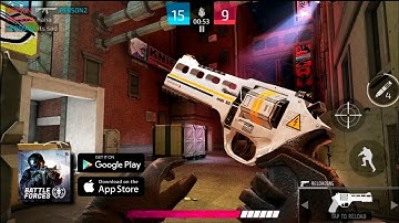 Battle Forces online shooter (Early Access) Android Gameplay (Android/ios)