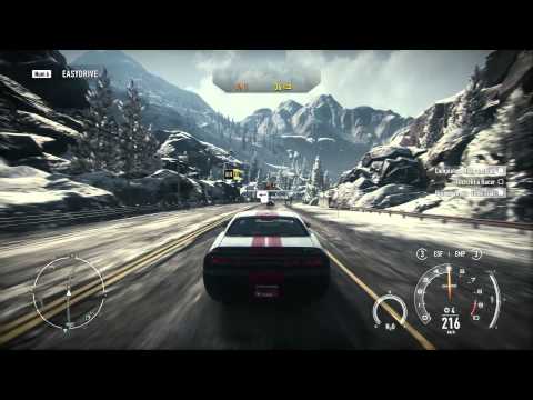 How to hit a Racer with Pursuit Tech in Need For Speed Rivals